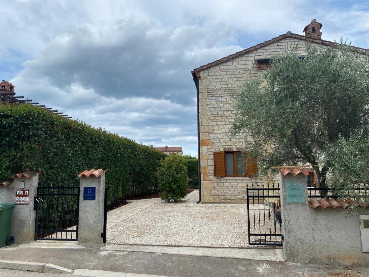 Paradise Villa Cassonni Istria 4 Stars Butkovići Eksteriør bilde