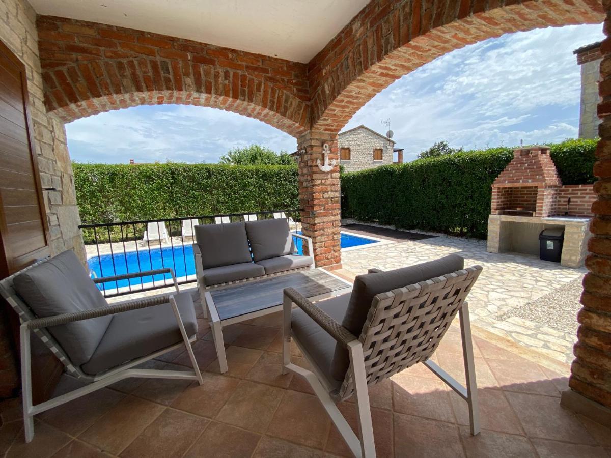 Paradise Villa Cassonni Istria 4 Stars Butkovići Eksteriør bilde