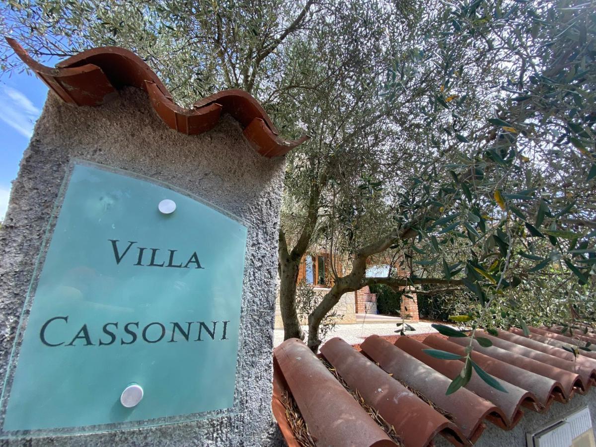 Paradise Villa Cassonni Istria 4 Stars Butkovići Eksteriør bilde