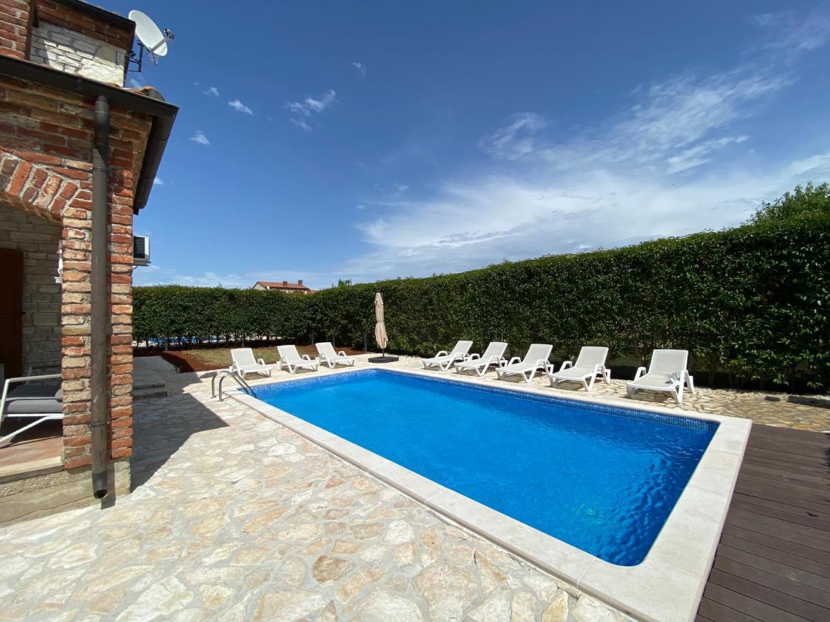 Paradise Villa Cassonni Istria 4 Stars Butkovići Eksteriør bilde