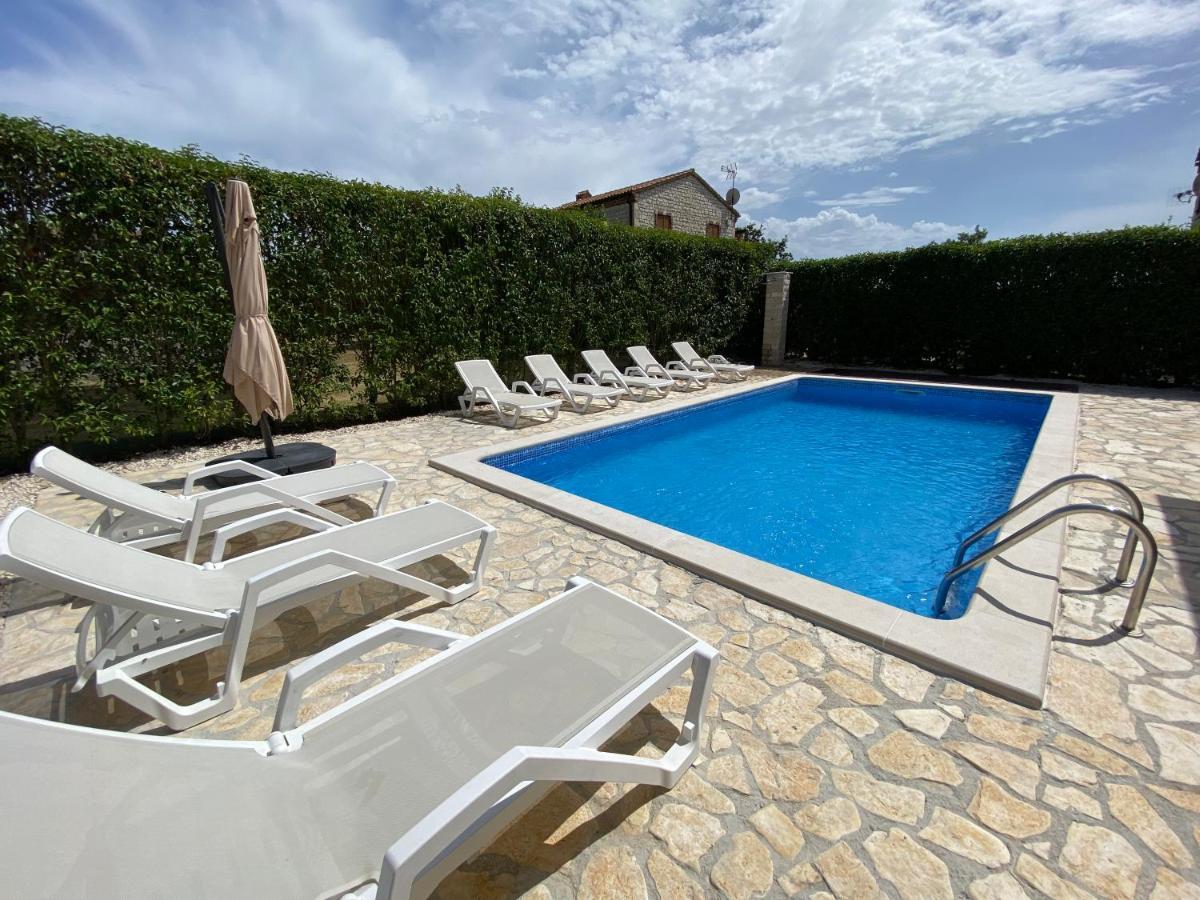 Paradise Villa Cassonni Istria 4 Stars Butkovići Eksteriør bilde
