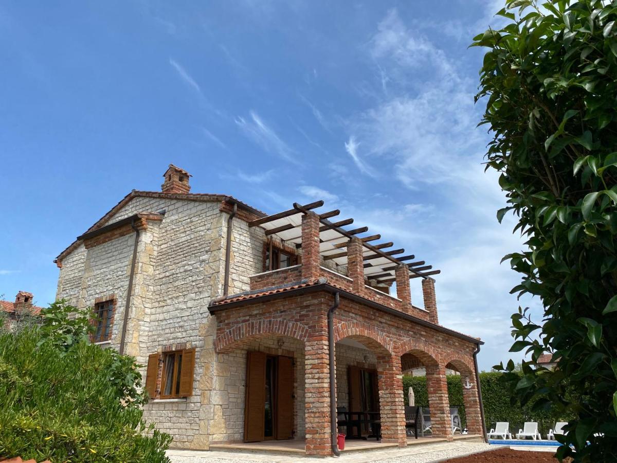 Paradise Villa Cassonni Istria 4 Stars Butkovići Eksteriør bilde