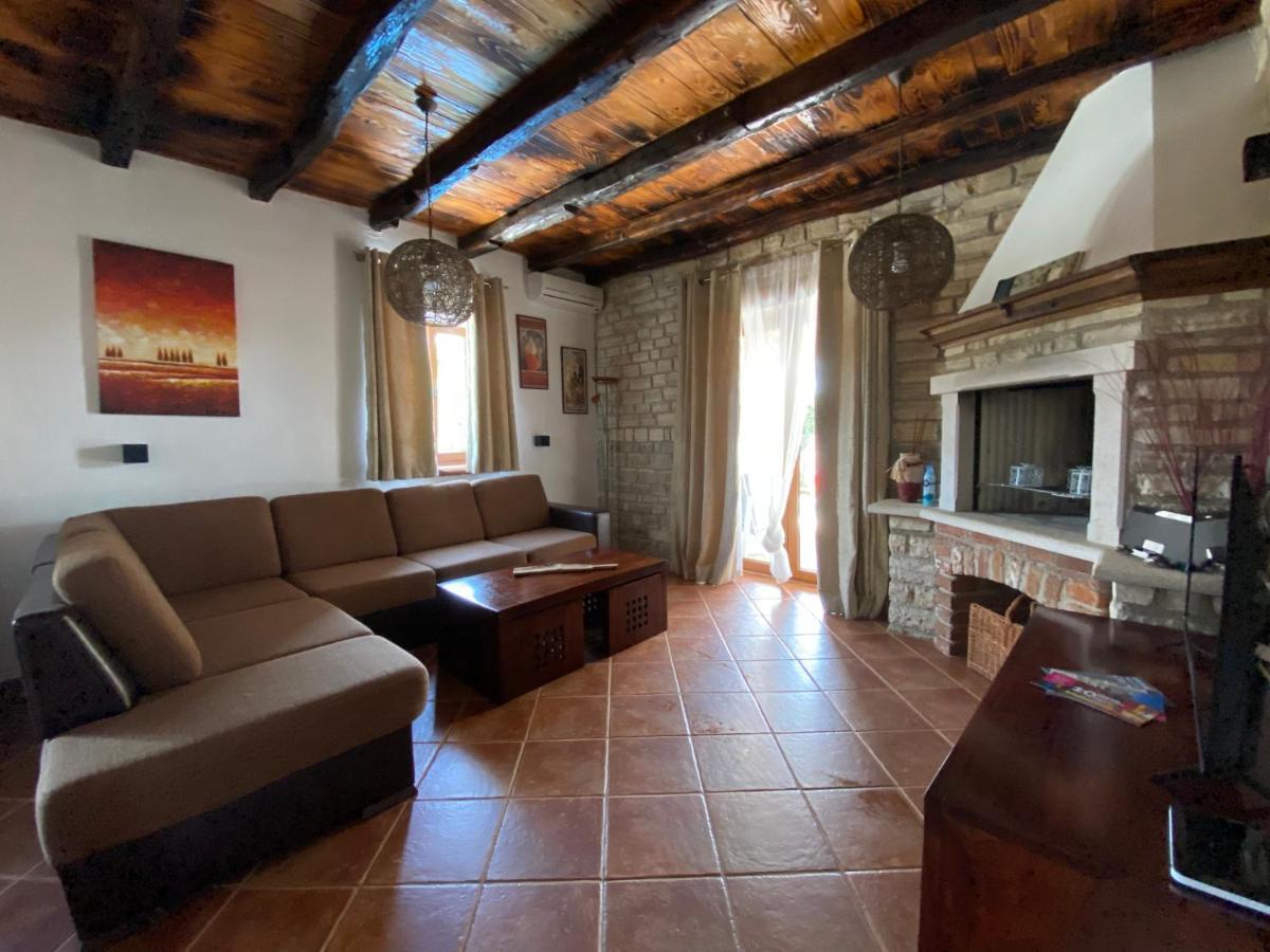 Paradise Villa Cassonni Istria 4 Stars Butkovići Eksteriør bilde