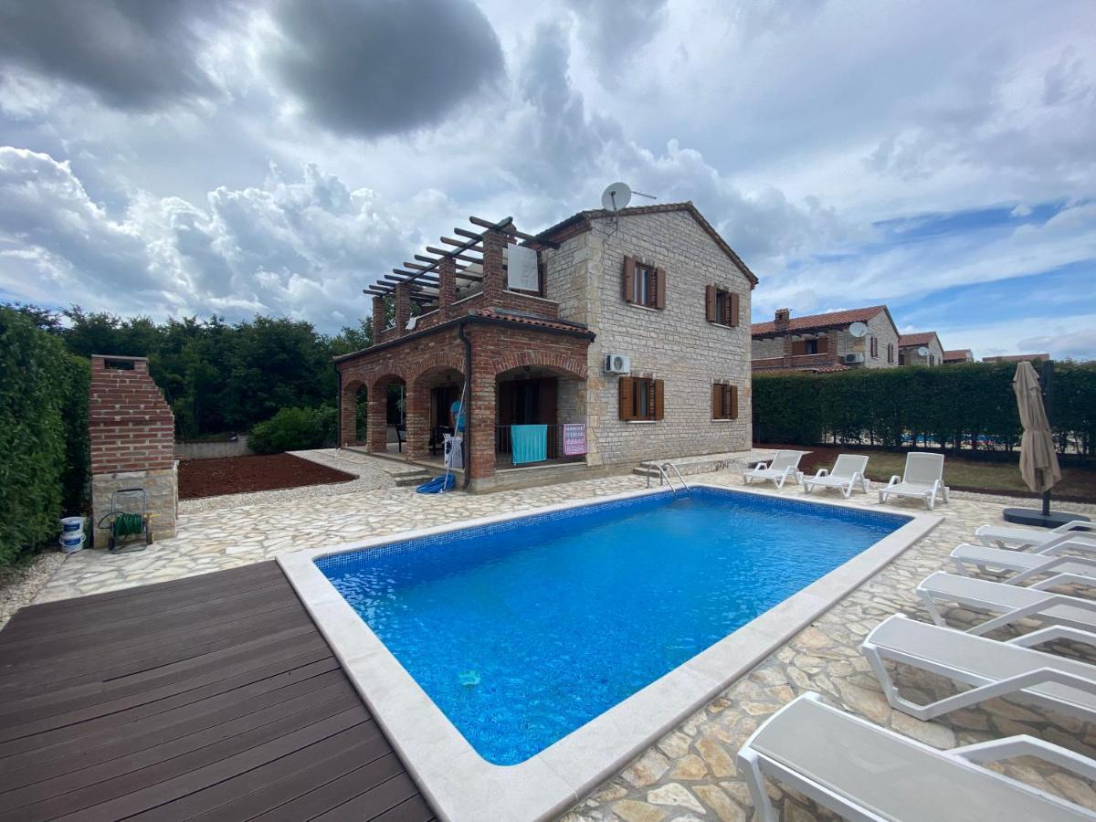 Paradise Villa Cassonni Istria 4 Stars Butkovići Eksteriør bilde
